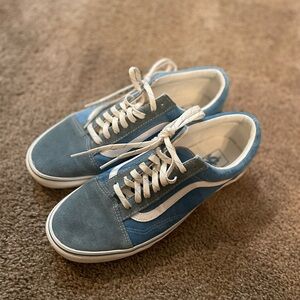 Vans old Skool x J. Crew limited edition Blue Corduroy and Suede